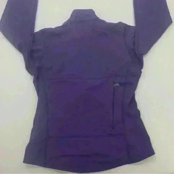 Patagonia Women’s 1/4 Zip Pullover Purple Size Small - Picture 4 of 11